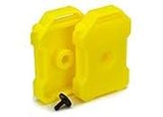 Traxxas Botes de combustible (amarillo) (2) (TRX8022A)
