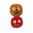 My Singing Monster Game Concert Plush Doll, Plush Toy Game, Plush Doll Toy,Plush Doll Cute and Funny Monsters Choir for Kids and Game Lovers（Twin Ball Monster）