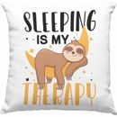 Trendation - Sleeping Is My Therapy cuscino bradipo regalo per Sp