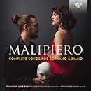 Complete Songs For Soprano And Piano