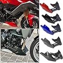 Midimttop F900R Belly Pan Lower Motor Chassis Fairing Protection Skid Plate Spoiler Cover Protection for B-M-W F900XR 2020 2021 2022 2023 F 900 R F 900 XR Parts (Red)