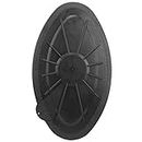 Teror Deck Hatch Cover,Waterproof Round Hatch Cover Plastic Deck Inspection Plate for Marine Boat Kayak Canoe