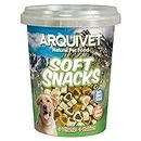Arquivet Soft Snacks para Perro Corazones Mix para Perro, 300 g (Paquete de 1)