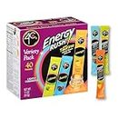 4-C Energy Rush Stix, Variety Pack, Sugar Free, 40 Packets
