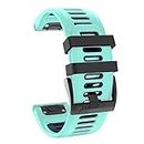 OVERSTEP for Garmin Fenix 6 Strap，22mm Width Soft Silicone Replacement Band Watch Strap for Fenix 6/Fenix 6 Pro/Fenix 7/Fenix 5/Fenix 5 Plus/Forerunner 935/Forerunner945/Approach S60/Quatix 5
