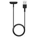 Nisyctk Charger for Fitbit Charge 6/Fitbit Charge 5/Fitbit Luxe, Replacement USB Charging Cable for Fitbit Charge 5/Charge 6/Luxe (3.3ft/1m) (1)