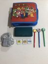 Nintendo 3DS Bundle − Carry case, Super Mario Bros 2, Mario Kart 7, Donkey Kong