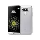 LG G5 Unlocked Smartphone-32 GB-No Warranty-Silver- Retail Packaging-Silver
