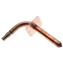Plumbing N Parts 0.5 In. X 6.0 In. X 3.5 In. Copper Pex Stub Out Elbow_PNP-35127 in Brown | 3.5 H x 6 W x 0.5 D in | Wayfair