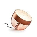 Philips Hue Iris 2.0 White and Colour Ambiance Smart Table Light in Copper. Compatible with Alexa, Google Assistant and Apple Homekit