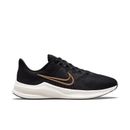 NIKE DOWNSHIFTER 11 BLACK BRONZE RUNNING SHOES WOMENS SIZE US8-9 EUR39-41 CASUAL