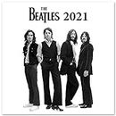 Official The Beatles 2021 Wall Calendar 11.8 x 11.8 inches (16 Months) Family Planner Calendar 2021 ,CP21038
