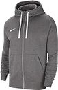 Nike Herren Cw6887-071 sweatshirt, Charcoal Heather/White, XL EU