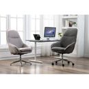 Mercury Row® Calzada Modern Office Executive Task Chair Upholstered in Gray | 47.2 H x 29.25 W x 30.3 D in | Wayfair