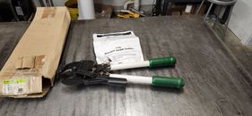 Greenlee 776  Ratchet ACSR Cable Cutter Assembly Electrician Tool in Box.