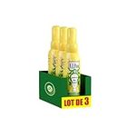Air Wick Spray V.I.Poo Anti Odeur Parfum Lemon Idol 55 ml - Lot de 3