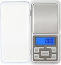 PARIJATA Digital Pocket Scale, 200g Capacity High Precision Balance of 0.01g, Mini Electronic Grams Reloading Weight Scale, Food Scale, Jewelry Gem Scale, Kitchen Scale (1)