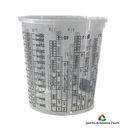 400ml Paint Mixing Cups With Measurements, Calibrated Mixing Cups QTY: 25