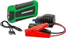 Interstate Batteries Jump Starter and Charger 12V 700A (8,000mAh, 8Ah) Portable LED Jumpstart Battery Power Pack for 12 Volt Automotives, USB Electronics (JMP0800)