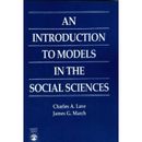An Introduction To Models In The Social Sciences