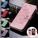 WOMAN Leather Wallet Case Flip Cover For iPhone 15 14 Pro Max XS XR 87+ 13 12 11