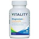 VITALITY Magnesium + Chamomile - Capsules - 90 Vegetable Capsules