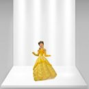 Disney Party Supplies | Disney Princess Belle In Yellow Gown Pvc 3” Cake Topper Action Toy Figure | Color: Yellow | Size: Os