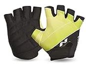 Nivia Crystal Sports Glove for Men&Women, Gloves Gym Workout, Gym Accessories Men, Gym Gloves Men Workout, Sport Glove, Fitness Gloves, Hand Glove Gym Men, Grip Gloves, Exercise Gloves(Green)