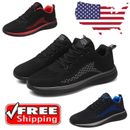 Men's Athletic Running Sneakers Outdoor Gym Casual Fitness Sports Tennis Shoes