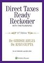 Direct Taxes Ready Reckoner (New edition)