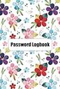 Password Logbook: Personal Password Log Book With Alphabetical Tabs│Protect Usernames and Passwords - Pocket Size - 6" x 9" 110 Pages | orders placed my account 2022
