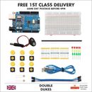 UNO R3 Starter Electronics Development Kit - Compatible With Arduino IDE - UK
