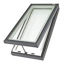 Velux VCM 2234 2004 Velux VCM 2234 2004 27-3/8 Inch x 39-3/8 Inch Laminated Manual Venting Curb Mounted No Leak Skylight from the VCM Collection