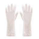 Scrolor Gloves Gauntlets Gloves Kitchen Latex Gloves Rubber Tool Warm Long Washing Washing Dishes Cleaning Dish Hand Kitchen，Dining & Bar (A, A)