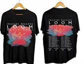Imagine Dragons - Loom Tour 2024 Signature T-Shirt, Concert 2024 T-Shirt