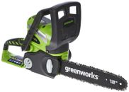 Greenworks 40V 12" Cordless Compact Chainsaw (Great For Storm Clean-Up, Pruni...