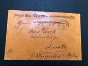 1906 bill of ladder from Bavaria, with inside letter from the time rare!!!!