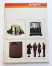 Mini Catalog Brochure Robert Krups Stiftung Small Appliances Kitchen Gadgets