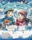Geschichten und Wortsuche Rätsel - Kinder 2. und 3. Klasse: Winterzauber: Wortsuche & Rätselabenteuer für 8-9-Jährige Kids (Geschichten und Wortsuche ... für Kinder 2. und 3. Klasse) (German Edition)