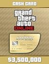 Grand Theft Auto Online: Whale Shark Cash Card $3,500,000 (NO CD/DVD)