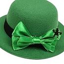 Enakshi Hat Shaped Hair Clip St Patrick's Day Barrettes Girls Teens Bow Tie |Clothing, Shoes & Accessories | Womens Accessories | Hair Accessories