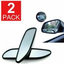 2x Blind Spot Mirror Wide Angle Convex Rear Side View Automotive Car Accessories