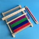 Wooden Weaving Loom Craft Yarn DIY Hand Knitting Machine Kids Educatio-y-