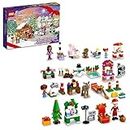 LEGO Friends 41706 Advent Calendar, Toy Blocks, Present, Holiday, Anniversary, Girls, Ages 6 and Up