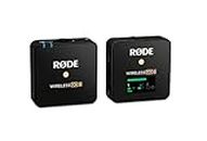 Rode Wireless GO II Single Channel Wireless Microphone System, Black