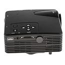 MERISHOPP H80 Mini Portable Supports Full HD 1080P LED Projector Home Theater Black Consumer Electronics | TV Video & Home Audio | Home Theater Projectors