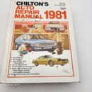 Chilton's Auto Repair Manual American Cars 1974 - 1981 Hardcover USA