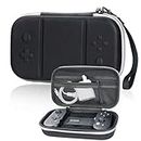 Yosuny Carrying Case Compatible with Backbone One,iOS and Android Mobile Gaming Gamepad/Controller,Mesh pocket with keychain and accessories（Vente de boîtes de rangement uniquement）