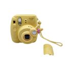 Cámara fotográfica Fujifilm Instax Mini 8 amarilla escupida instantánea probada funciona