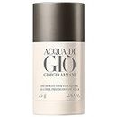 Acqua di Gio by Giorgio Armani for Men 2.6 oz Deodorant Stick Alcohol-Free